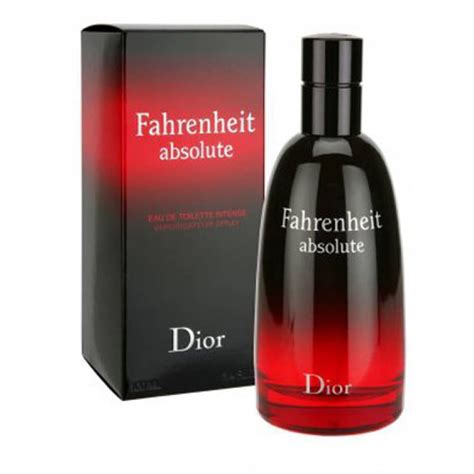 perfume dior fahrenheit absolute 100 ml|Dior fahrenheit original.